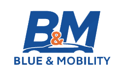 logo blue mobility